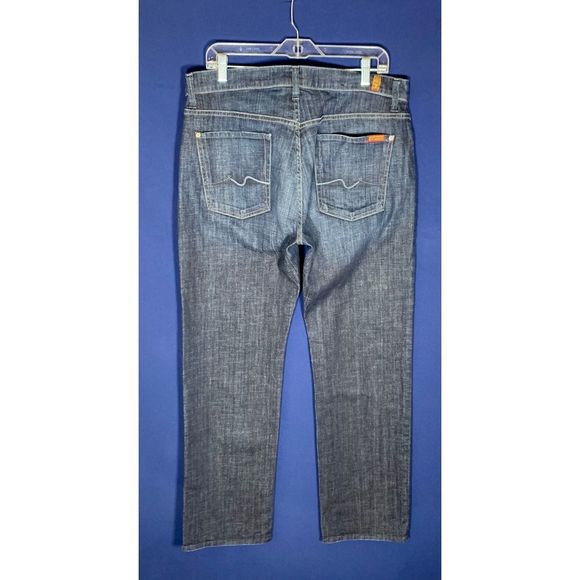 7 For All Mankind Austyn Jean in Los Angeles Dark - Picture 7 of 7